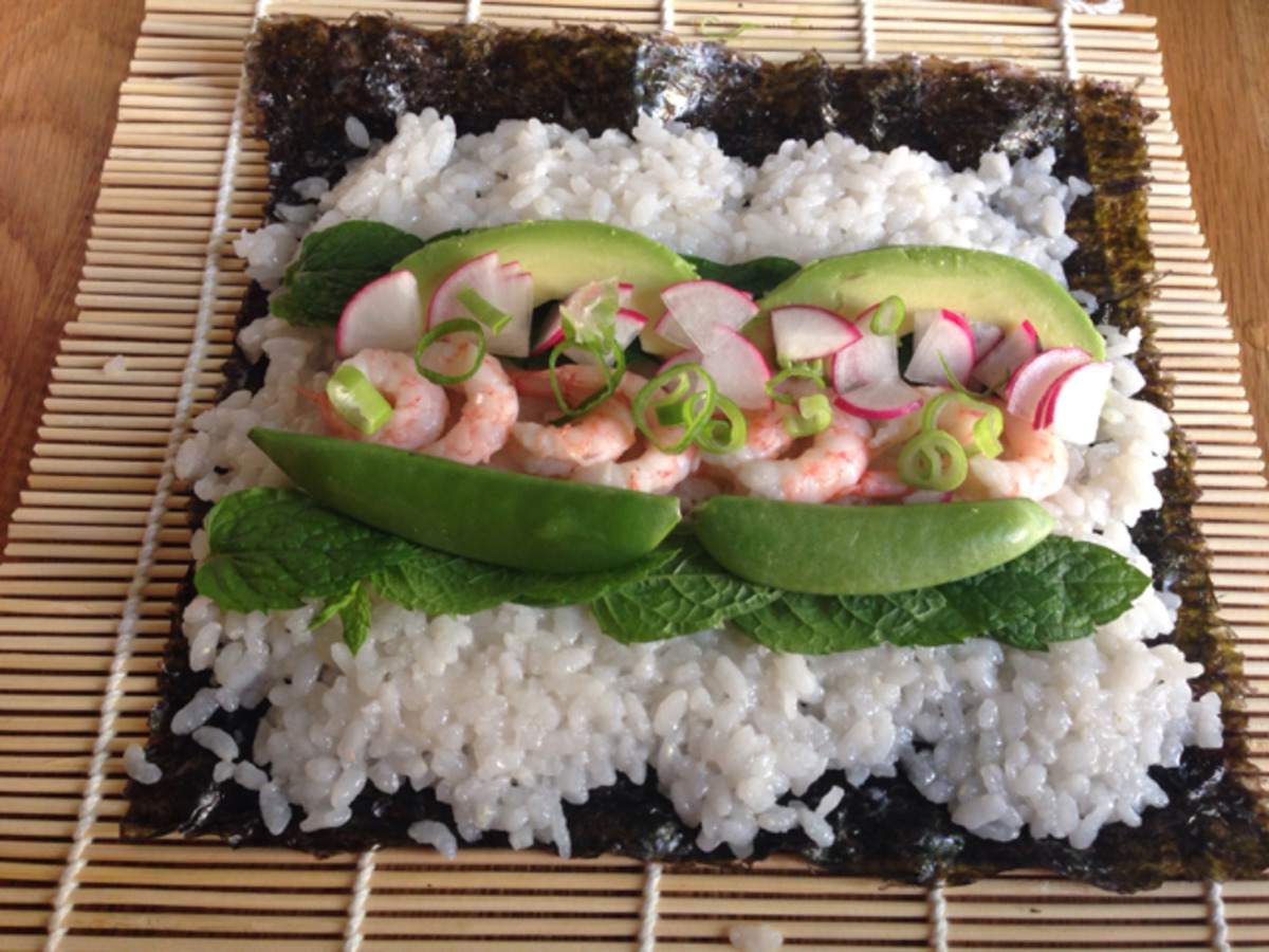 Spring Rolls (4)